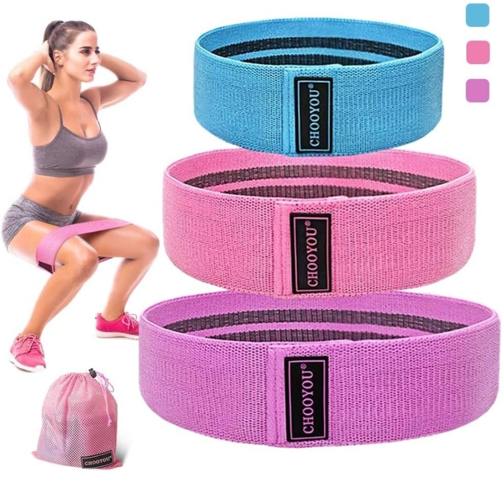 FREE Exercise Resistance Bands-Free w/purchase of any athletic wear in my closet